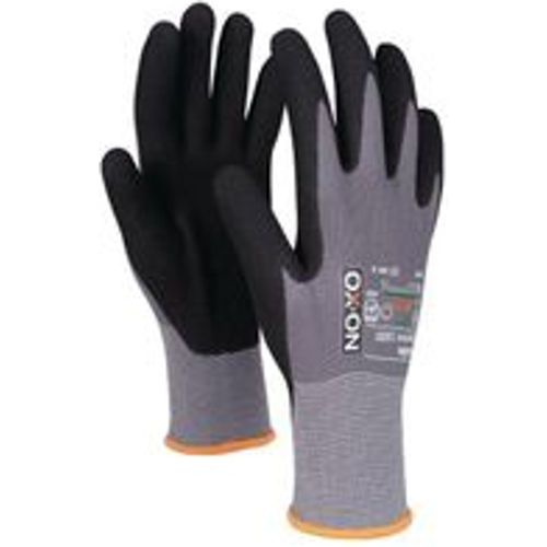 Handschuhe Flexible Supreme 1600 Größe 10 schwarz/hellgrau EN388 en - Ox-on - Modalova