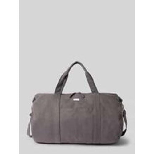 Weekender aus Bio-Baumwolle Modell 'Canvas' - Knowledge Cotton Apparel - Modalova