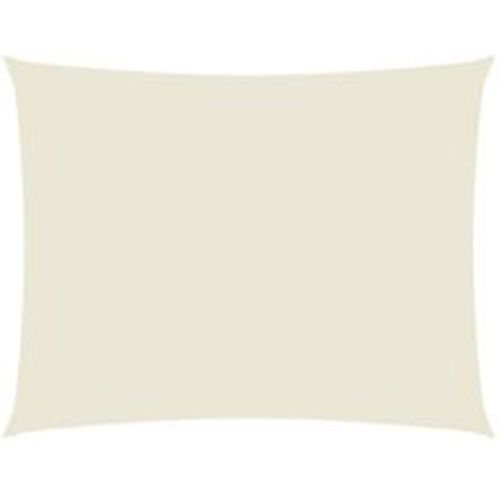 Sonnensegel Oxford-Gewebe Rechteckig 2,5x3,5 m Creme - VIDAXL - Modalova