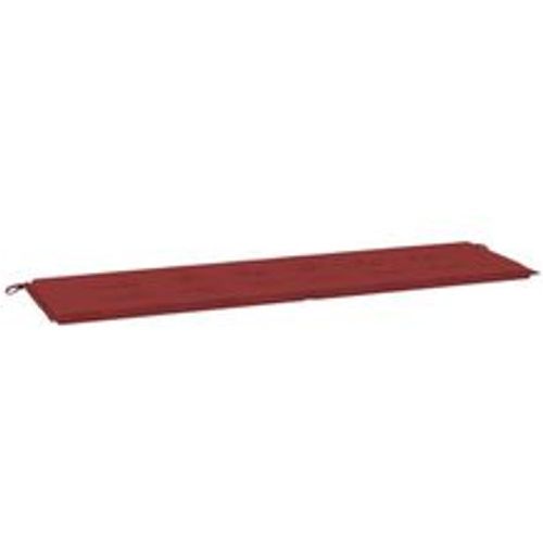 Gartenbank-Auflage Weinrot 180x50x3 cm Oxford-Gewebe - VIDAXL - Modalova