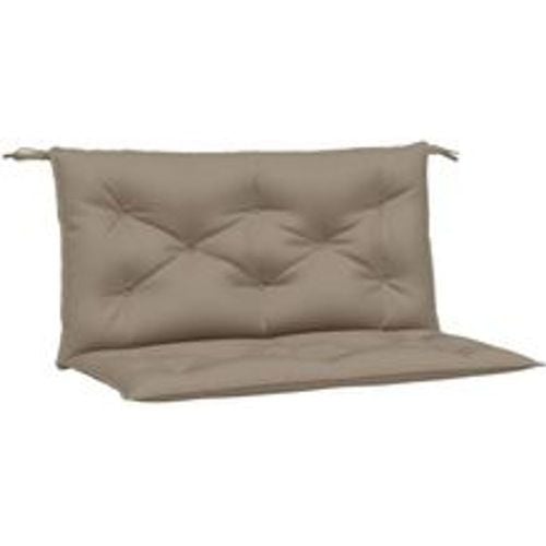 Gartenbank-Auflagen 2 Stk. Taupe 100x50x7 cm Oxford-Gewebe - VIDAXL - Modalova