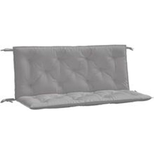 Gartenbank-Auflagen 2 Stk. Grau 120x50x7 cm Oxford-Gewebe - VIDAXL - Modalova