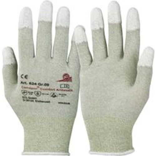 KCL - Camapur Comfort Antistatik 624-8 Polyamid Arbeitshandschuh Größe (Handschuhe): 8, m en 16350:201 - -KCL- - Modalova