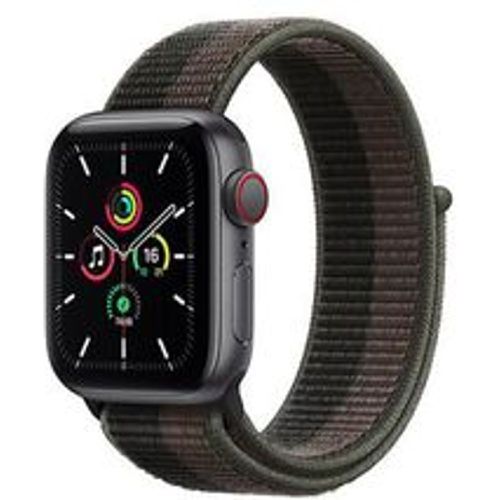 Watch Series SE 1 (2020) GPS 40 mm - Aluminium Space - Sport loop - Apple - Modalova