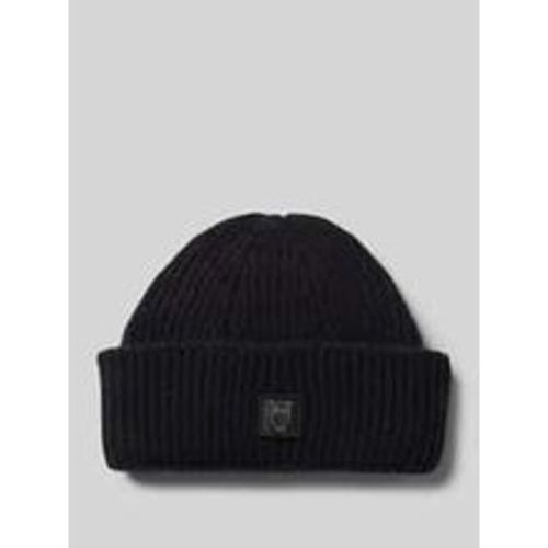 Beanie mit Logo-Patch - Knowledge Cotton Apparel - Modalova