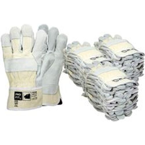 Hago - Leder Arbeitshandschuhe - Rind- Vollleder Handschuhe - hochwertiger, robuster Bau- und Gartenhandschuhe xxl / 11 36 Paar - Fashion24 DE - Modalova