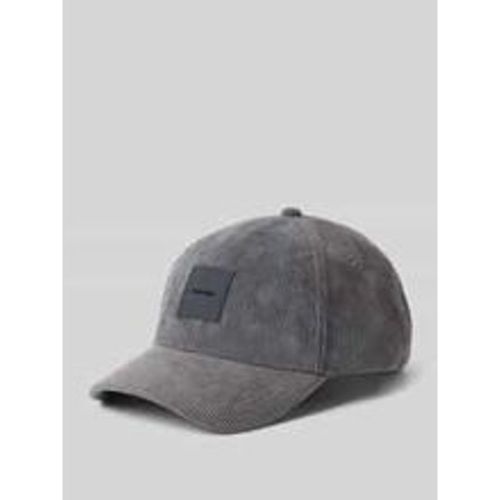 Basecap aus Cord mit Label-Patch - Calvin Klein - Modalova