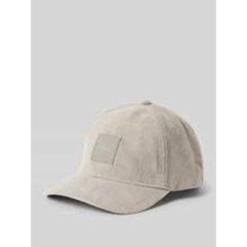 Basecap aus Cord mit Label-Patch - Calvin Klein - Modalova