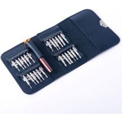 Aiperq - Mini-Präzisionsschraubendreher, 25-in-1-Schraubendreher-Set, Reparaturwerkzeuge für iPhone, Laptop, Uhr, Schmuck, Spielzeug, Brillen usw - Fashion24 DE - Modalova