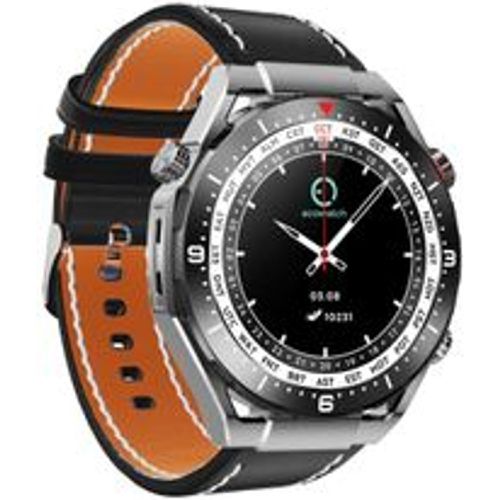 Ecowatch1 Maxcom EleganceLink Smartwatch 1,52-Zoll-HD Display Sportmodi Anruffunktion Schwarz - Fashion24 DE - Modalova