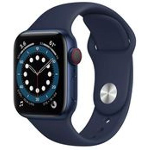 Watch Series 6 (2020) GPS + Cellular 40 mm - Aluminium - Sportarmband - Apple - Modalova