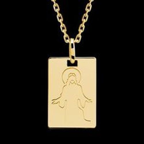 Edenly AnhÃ¤nger Christus, Variante, zum Gravieren - Gelbgold, 18 Karat - Fashion24 DE - Modalova