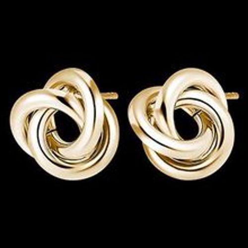 Edenly Ohrringe Saturn - Gelbgold, 18 Karat - Fashion24 DE - Modalova