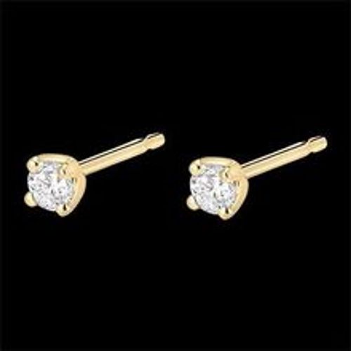 Edenly Diamant Ohrstecker in Gelbgold - Fashion24 DE - Modalova