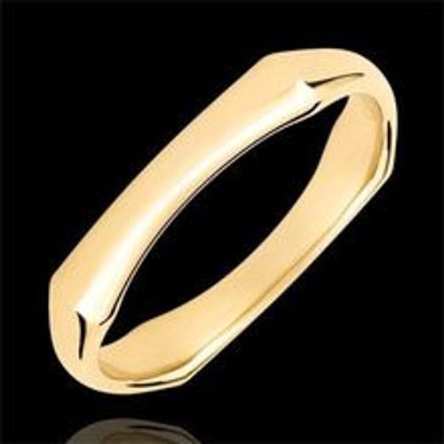 Edenly Ring Heiliger Urwald - 4 mm - 18 Karat Gelbgold - Fashion24 DE - Modalova