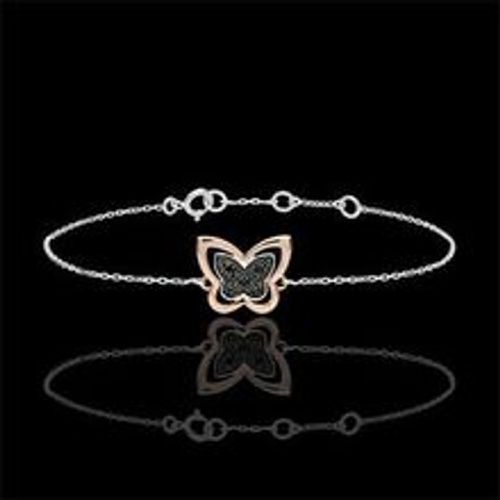 Edenly Armband Spaziergang der Sinne - Nachtwandelnder Schmetterling - Rotgold - Fashion24 DE - Modalova