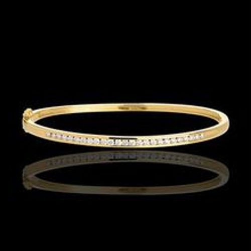 Edenly Armreif Barett in Gelbgold - 0.75 Karat - 25 Diamanten - Fashion24 DE - Modalova