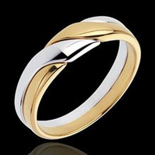 Edenly Ring Attraktion in Gelbgold und Weissgold - Fashion24 DE - Modalova