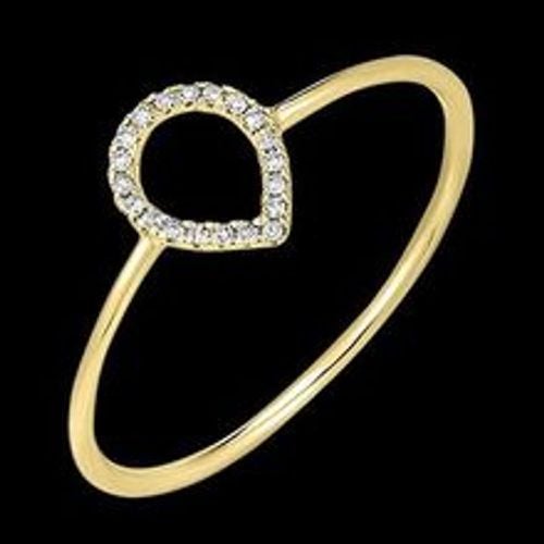 Edenly Ring Frische - AlphÃ©e - Gelbgold, 18 Karat, mit Diamanten - Fashion24 DE - Modalova