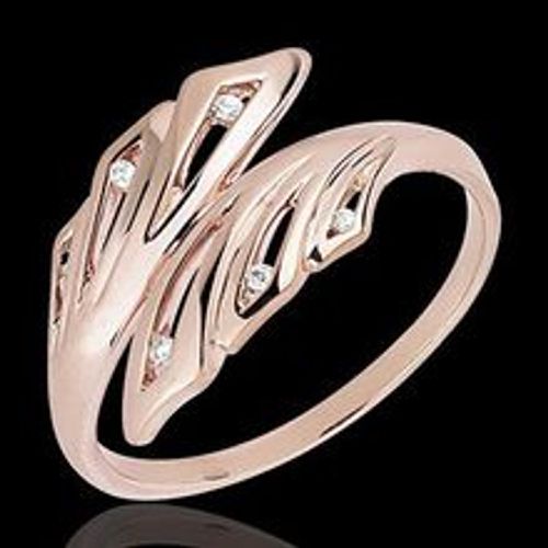 Edenly Ring Frische - Palme - RosÃ©gold - Fashion24 DE - Modalova