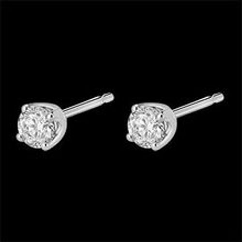 Edenly Labor Diamantohrstecker in Weissgold - 0.4 Karat - Fashion24 DE - Modalova