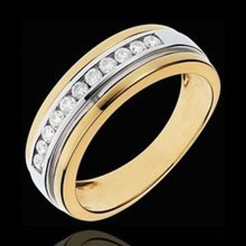 Edenly Ring Zauberwelt - Sonnenlicht - 0.24 Karat - 11 Diamanten - Fashion24 DE - Modalova