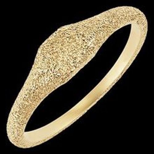 Edenly Ring Frische - Diamanteffekt - Gelbgold, 18 Karat - Fashion24 DE - Modalova