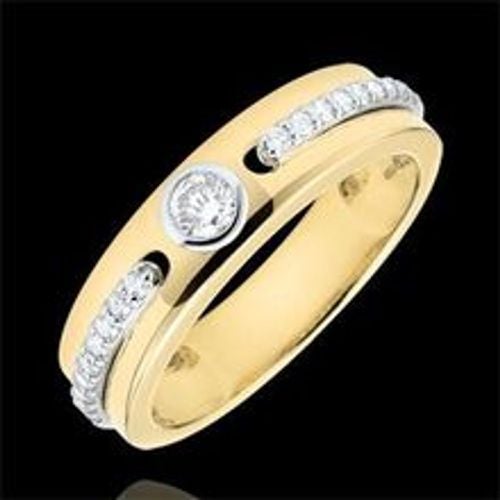 Edenly SolitÃ¤rring Versprechen - Gelbgold und Diamanten - Fashion24 DE - Modalova