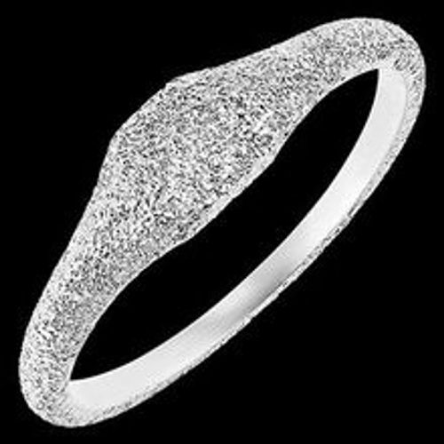 Edenly Ring Frische - Diamanteffekt - WeiÃŸgold, 18 Karat - Fashion24 DE - Modalova