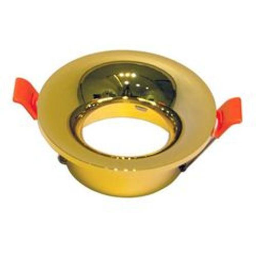 Fester runder Downlight-Ring für dichroitische Glühbirne GU10 / - gold - Fashion24 DE - Modalova