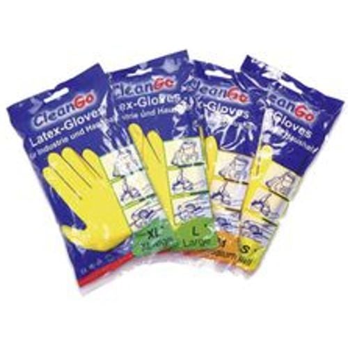 L+d CleanGo 1460-9 Naturlatex Arbeitshandschuh Größe (Handschuhe): 9, l 1 Paar - PCE - Modalova