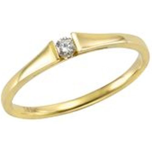 Ring Gold 585 mit Brillant 0,08ct - OROLINO - Modalova