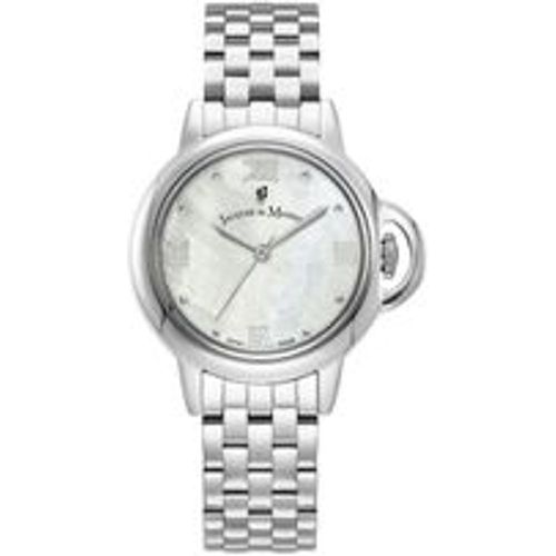Damen Armbanduhr Grace Edelstahl Quartz JWL02501 - Jacques du Manoir - Modalova