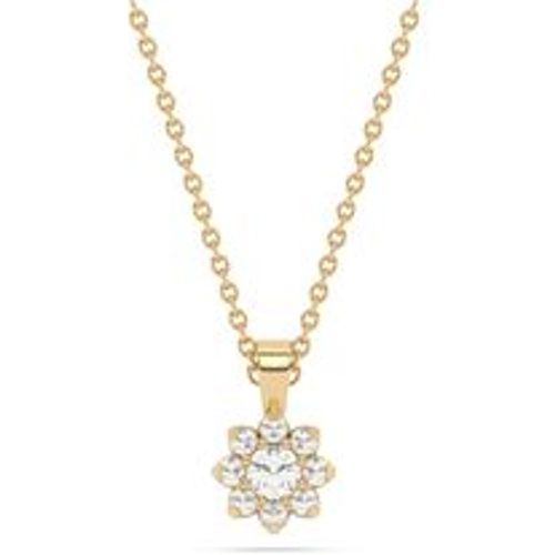 Diam Addict Halskette 585 Gelbgold mit im Labor gezüchteten Diamanten - Fashion24 DE - Modalova