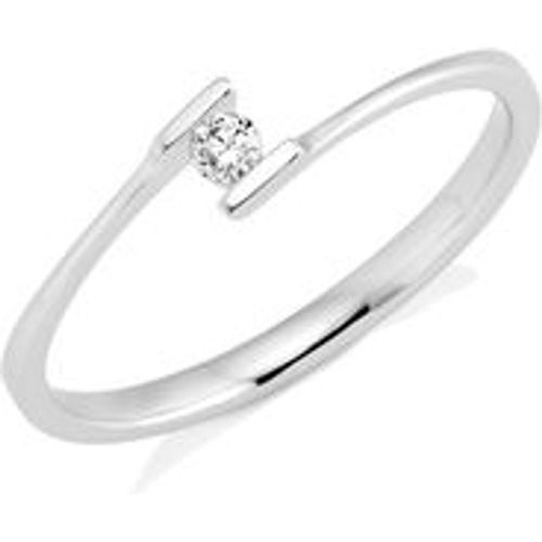 Ring Gold 585 mit Brillant 0,06ct - OROLINO - Modalova