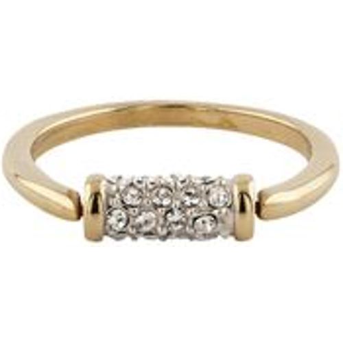 Ring vergoldet mit Kristallen - buckley london - Modalova