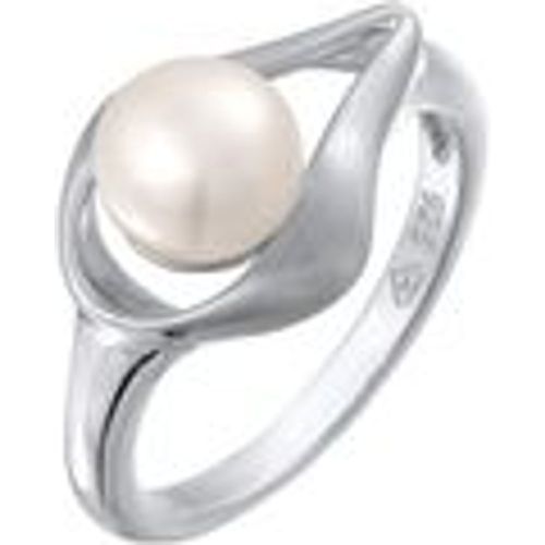 Ring Süßwasserperle Modern 925 Silber (Farbe: Silber, Größe: 58 mm) - NENALINA - Modalova