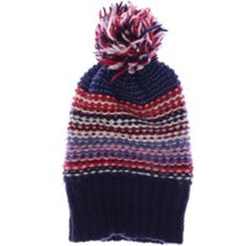 Damen Hut/Mütze, marineblau, Gr. uni - Zara - Modalova