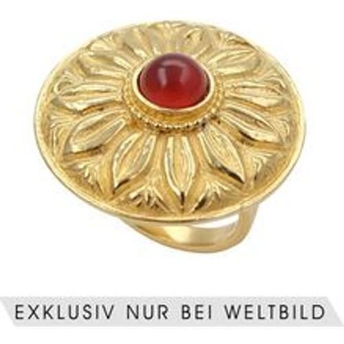 Ursula Christ Ring Silber 925 vergoldet (Größe: 16 mm) - Fashion24 DE - Modalova