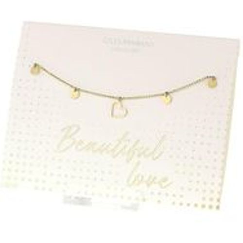 Crystals Armband - Beautiful - Herz - vergoldet - Fashion24 DE - Modalova