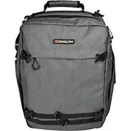 Laptop-Rucksack 9112 17 " Oxfort Grau 34 x 16 x 46 cm - Monolith - Modalova