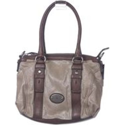 Fossil Damen Handtasche, beige, Gr - Fossil - Modalova