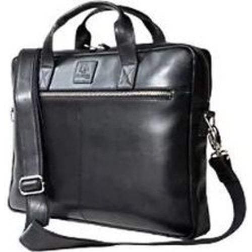 Exactive Laptoptasche 39 x 5 x 29 cm Leder Schwarz - Exacompta - Modalova