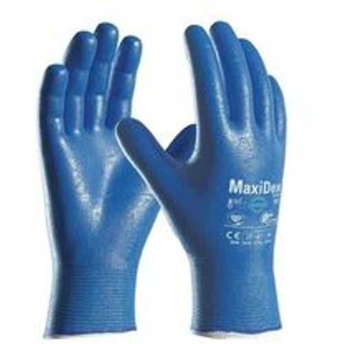 Handschuhe MaxiDex® Größe 10 blau en iso 374-5/EN 388 PSA-Kategorie iii - ATG - Modalova