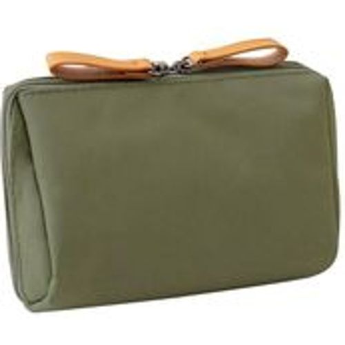 Sollbry - grüne Aufbewahrungstasche, modische Lippenstift-Tasche, tragbare Mini-Reise-Clutch, leichte und kleine Nylon-Aufbewahrungstasche, grüne - Fashion24 DE - Modalova