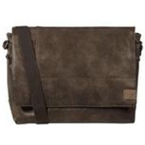 Messenger Bag in Leder-Optik - camel active - Modalova