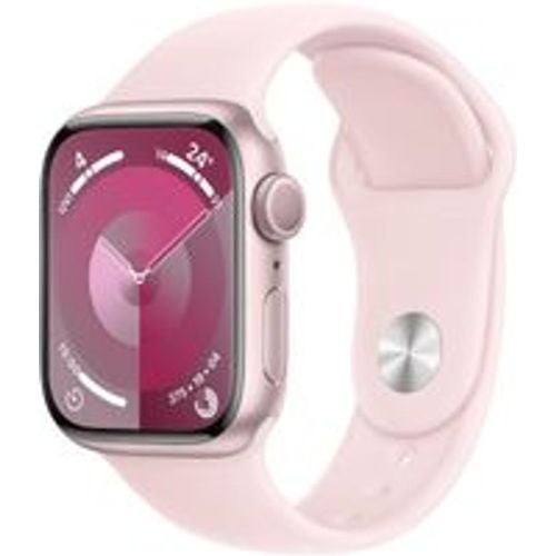 REFURBISHED – Watch Series 9 GPS + Cellular 45mm Aluminium Rose Sportband Hellrosa* - Apple - Modalova