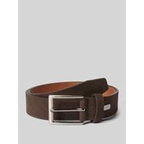 Ledergürtel mit Label-Applikation - Lloyd Men's Belts - Modalova