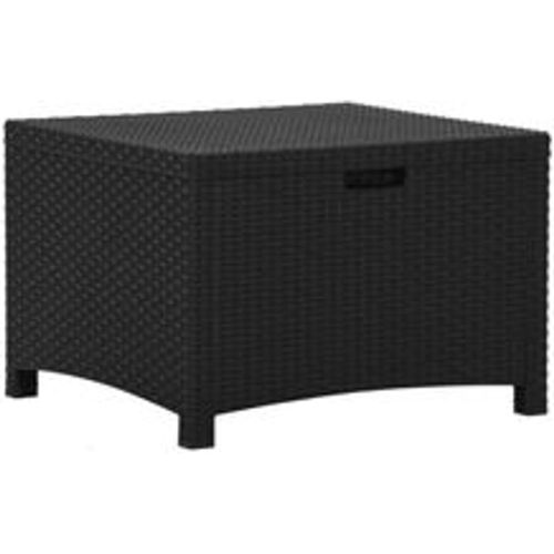 Garten-Aufbewahrungsbox 60x54x41 cm pp Rattan Graphit - VIDAXL - Modalova