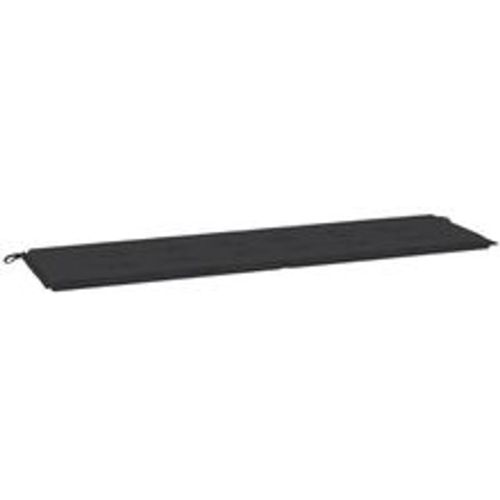 Gartenbank-Auflage Schwarz 180x50x3 cm Oxford-Gewebe - VIDAXL - Modalova